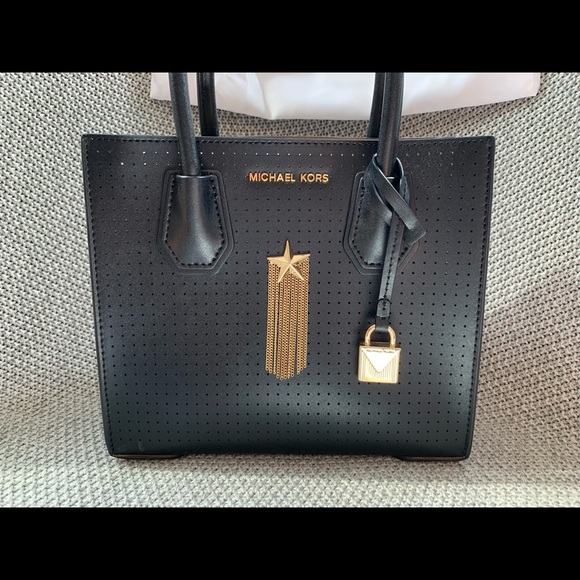 Michael Kors black tote bag - Picture 4 of 8